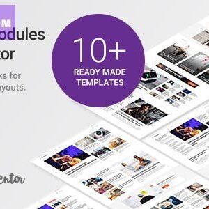WP Post Modules for NewsPaper and Magazine Layouts (Elementor Addon)