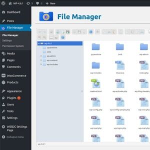 File Manager Plugin For Wordpress