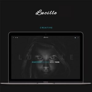 Lucille - Music WordPress Theme