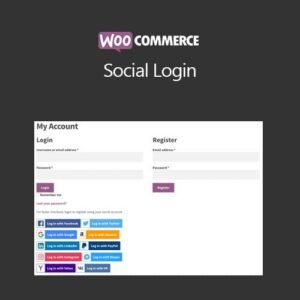 WooCommerce Social Login